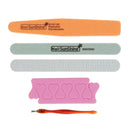5PCS Manicure Kits Separators Nail File Sponge Strip Polishing Strip Grinding Strip Nail Art Set