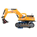 Kids LED Electric Construction Excavator Digger Vehicle Truck Car Toys Birt Gift