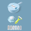 12 In 1 Vegetable Slicer Potato Peeler Carrot Grater with Strainer Vegetable Cutter Kitchen Accessories