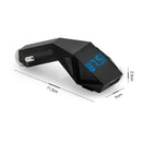ABS Dual Charging USB Bluetooth Automatic Recognition Car MP3/WMA  Music Player