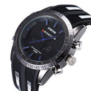 STRYVE S8005 Dual Display Digital Watch Fashion Chronograph Luminous Stopwatch Outdoor Watch