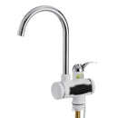 220V LED Digital Display Instant Heating Electric Hot Water Heater Faucet Tap