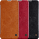 NILLKIN Flip Bumper Shockproof Card Slot Holder Full Cover PU Leather Vintage Protective Case for Samsung Galaxy Note10 Lite