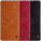 NILLKIN Flip Bumper Shockproof Card Slot Holder Full Cover PU Leather Vintage Protective Case for Samsung Galaxy Note10 Lite