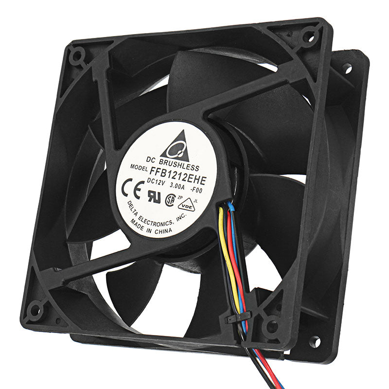 120mm 4Pin DC 12V 6000RPM Two Ball Bearing CPU PC Cooler Cooling Fan Heat Dissipation