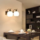 Modern Wall Light Home Bedroom Living Room Lamp Glass Sconce Lighting Fixture