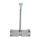 Spring Door Closer Automatic Strength Adjustable Tension Hinge Surface Mounted