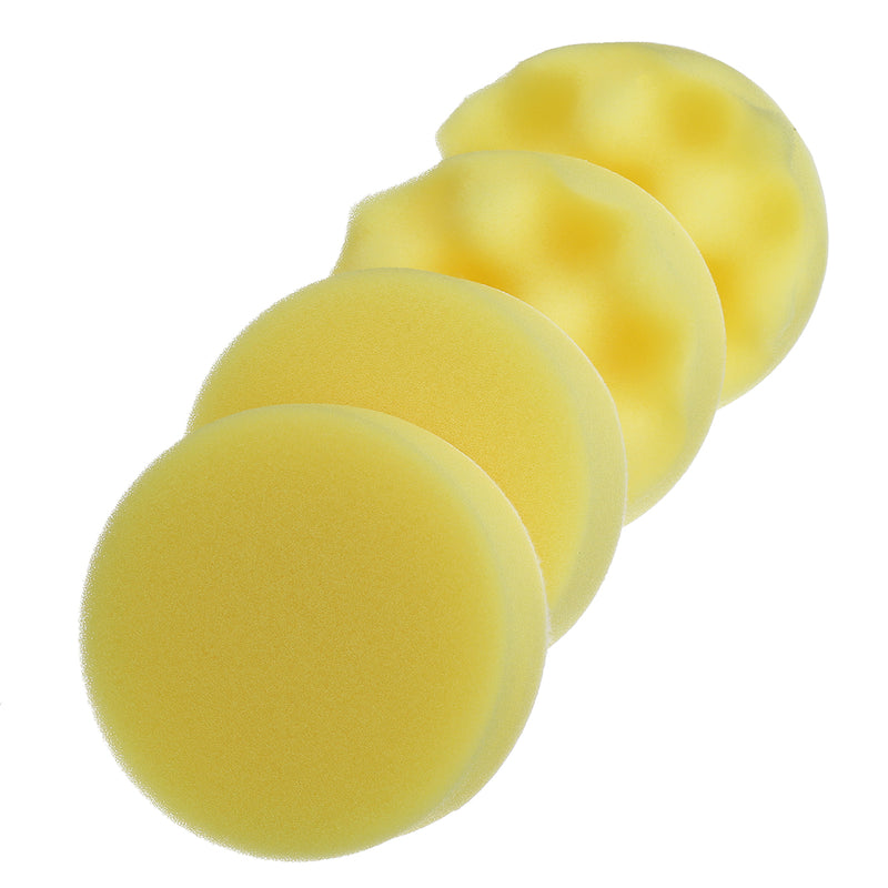 22pcs 80m Polishing Pad Sponge Buffing Pads Set With M10 Drill Adapter