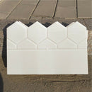 Big Garden DIY Plastic Path Maker Mold Road Paving Cement Stone Mould Brick