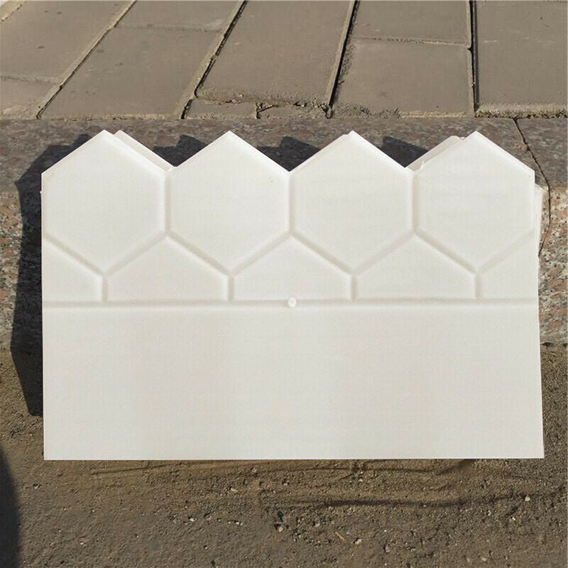 Big Garden DIY Plastic Path Maker Mold Road Paving Cement Stone Mould Brick