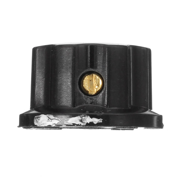 25pcs MF-A01 Bakelite Potentiometer Knob Cap Hat Diameter 20mm Bore Diameter 6.4mm For RV24YN WH118