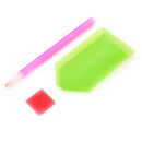 5D Diamond Animal Paintings Embroidery Cross Stitch Pictures Arts Craft Tool Kit Decor