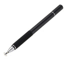 Universal 2 in 1 Metal Capacitive Touch Screen Stylus Sensitive Drawing Pen for Samsung Mobile Phone Tablet