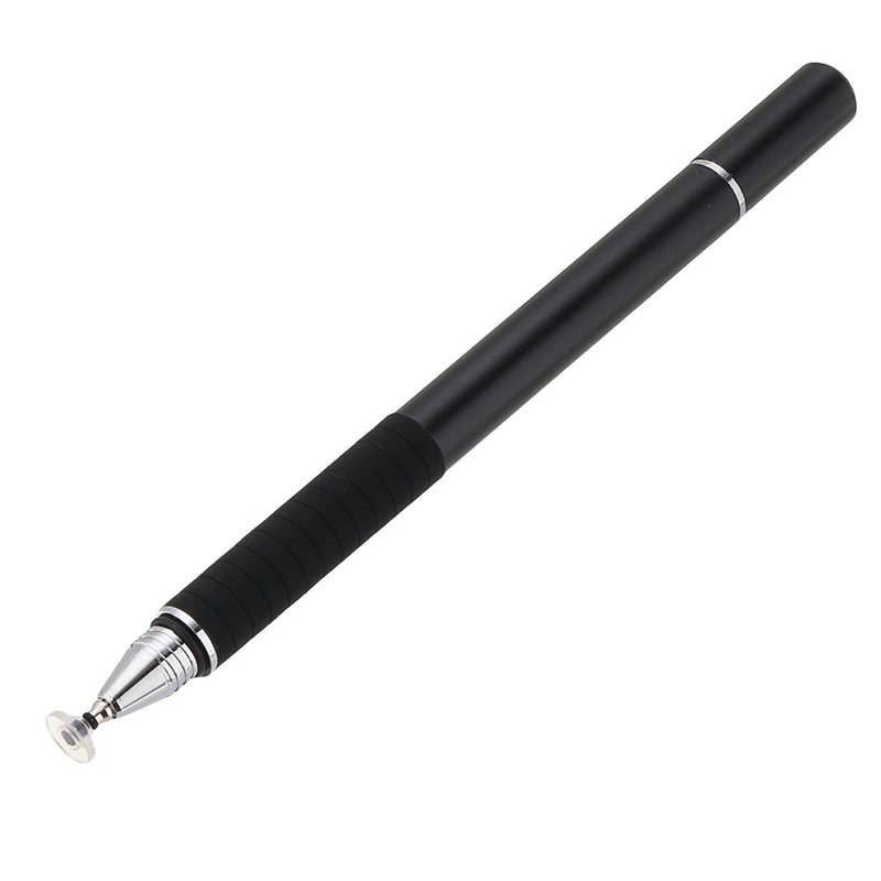 Universal 2 in 1 Metal Capacitive Touch Screen Stylus Sensitive Drawing Pen for Samsung Mobile Phone Tablet