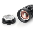 Alonefire E007 XP-L V6 LED 5 Modes Zoomable LED Flashlight AAA 18650 Rechargeable Battery