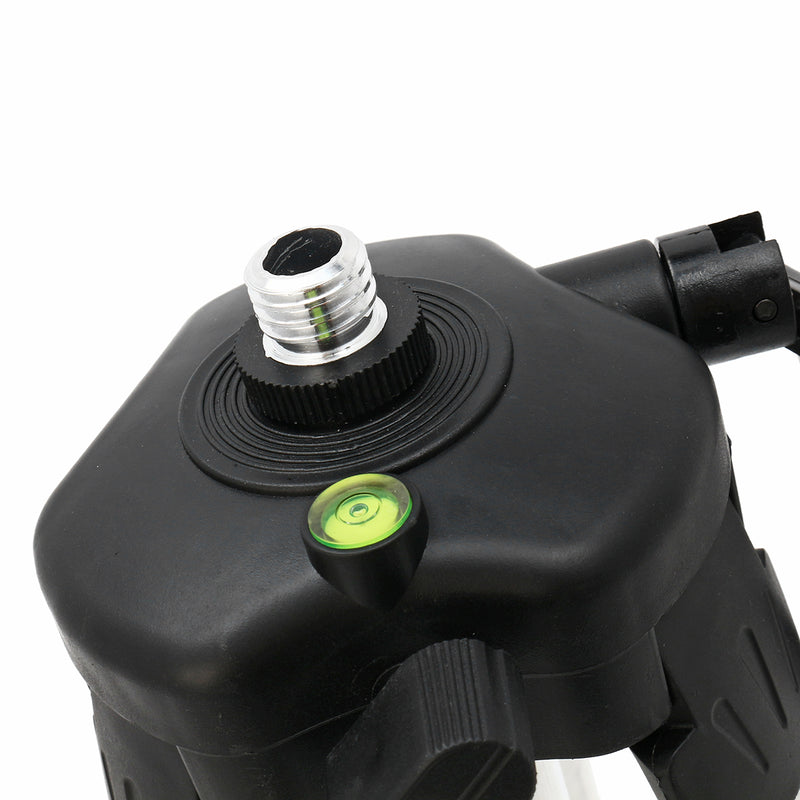 360 Universal 1.45M Adjustable Alloy Tripod Stand Extension For Laser Air Level
