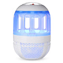 2W Electronic Mosquito Killer Lamp USB Insect Killer Lamp Bulb Pest Trap Light For Camping