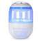 2W Electronic Mosquito Killer Lamp USB Insect Killer Lamp Bulb Pest Trap Light For Camping