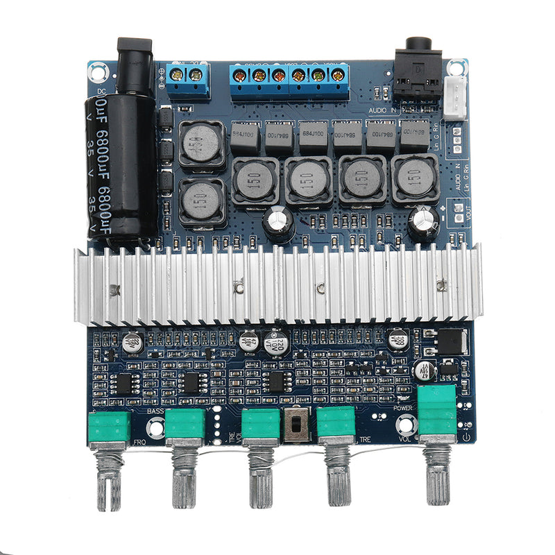 TPA3116 2.1 DC 12V-24V 50W+50W+100W HIFI Digital Audio Amplifier Board