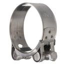 Universal Motorcycle 2 inch 51mm Genuine Stainless Steel Band Exhaust Clamp Kit