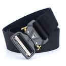 ENNIU W43S 125cm 4.3cm Military Tactical Belt Heavy Duty Punch Free Nylon Waist Belt Adjustable Durable Casual Belt