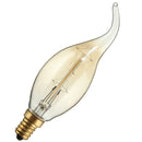 E12 25W 7Anchors Vintage Retro Glass 160Lm Edison Incandescent Light Lamp Bulb AC110V AC220V
