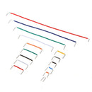 3 x 140pcs U Shape Solderless Breadboard Jumper Cable Dupont Wire  Shield