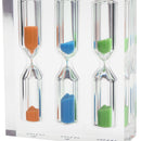 Small Acrylic Timer Hourglass 3/4/5min For Tea/Cafe Birthday Xmas Child Gift