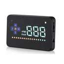 GEYIREN A2 3.5 Inch Auto Vehicle GPS HUD Head Up Display Speedometers Overspeed Warning