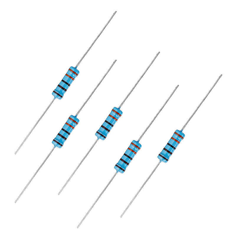 20pcs 2W 3.3KR Metal Film Resistor Resistance 1% 3.3K ohm Resistor