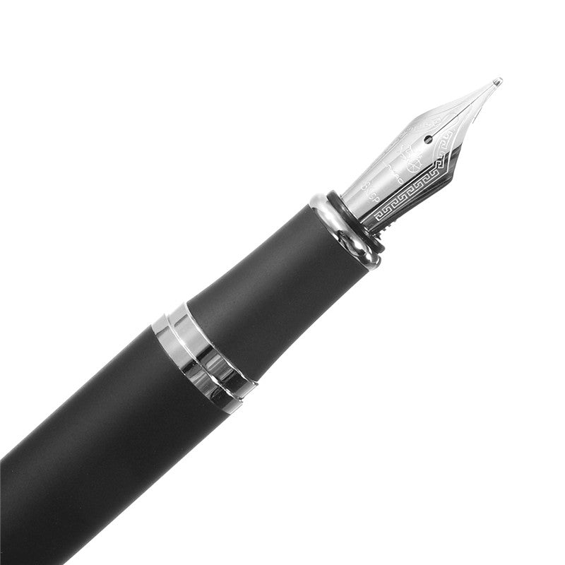 Jinhao X750 Fountain Pen Matte Black Writing Office School Stationery Supplies