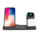 Bakeey 3 in 1 10W QI Wireless Charger Fast Charging Stand For iPhone Samsung Xiaomi Huawei