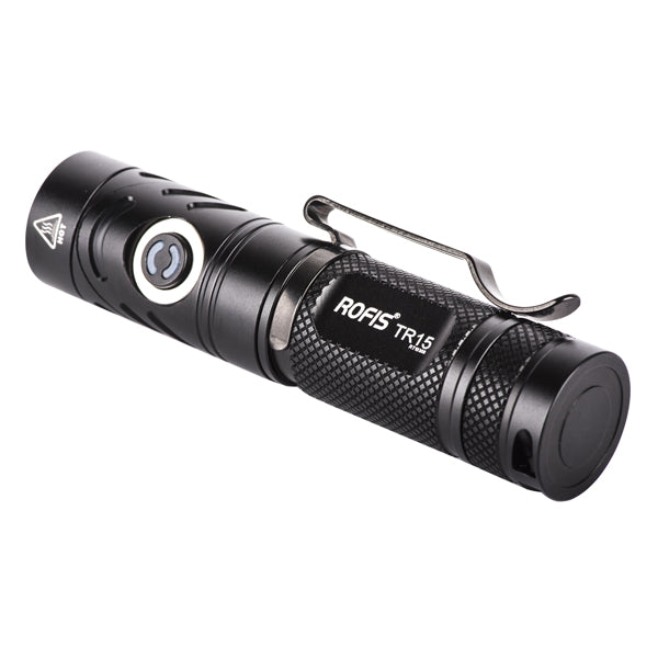 ROFIS TR15 Xp-l Hi V3 700LM 14500 EDC LED Flashlight