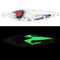 ZANLURE 1PC 9cm 150g Luminous Fishing Hard Iron Bait With Laser Coating Strong Fishing Lure