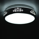 220V 24W 48W Super Bright Pro Dimmable LED Round Ceiling Light Fixture Lamp