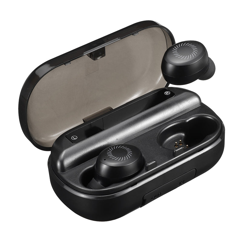 V10 TWS bluetooth 5.0 In-ear Earphone Wireless Stereo Sports Headphones Digital Display Earbuds with Charging Box