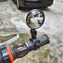 BIKIGHT Mini Bike Mirror Cycling Bicycle Handlebar Flexible Rearview Mirror Motorcycle E-bike Xiaomi