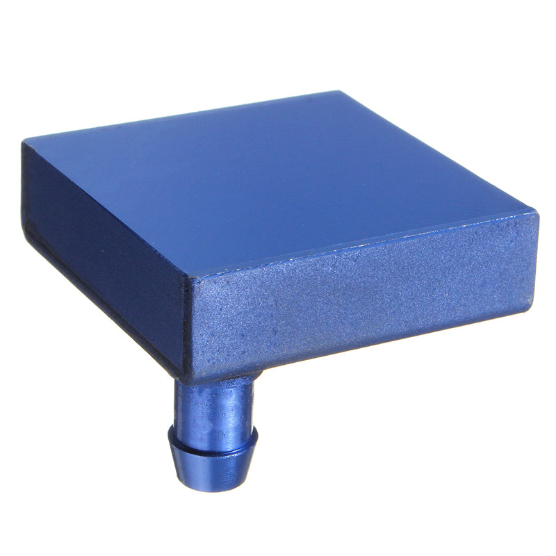41x41x12mm Aluminium Water Cooling Heatsink Block Waterblock Liquid Cooler For CPU GPU