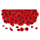 Miico FX82024 3D Rose Decorative Sticker Floor Sticker Bathroom Sticker Wall Sricker Removable Sticker