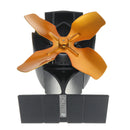 4 Blade Heat Powered Stove Fan Silent Wood Log Burner Fireplace Eco Fan No Electricity No Battery Heating Distribution