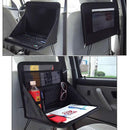 Car Laptop Holder Tray Bag Mount Back Seat Food Table Desk Organizer