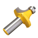 1/2 Inch Shank 1/2 Inch Radius Round Over Edging Router Bit Wood Working Cutter