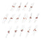750Pcs 1W Zener Diode DO-41 3V-30V 15 Values Assortment Kit For Electronic DIY Kit