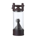 Dragon Backflow Incense Burner Auspicious Glass Cover Tearoom Ornaments Ceramic Crafts Home Decor Incense Stove Wedding Gift