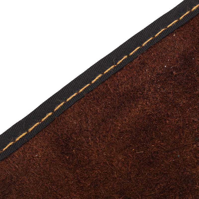 Welding Equipment Welder Heat Insulation Protection Apron Cow Leather 60x90cm