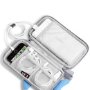 BUBM Portable 20000mAh Cartoon Power Bank Bag Charger USB Cable Storage Pouch Digital Storage Bag