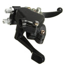 Thumb Throttle Twin Brake Lever 22mm 7/8inch For Mini Moto Quad Pit Bike ATV