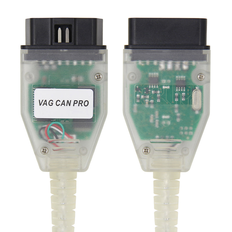VAG CAN PRO V5.5.1 with FTDI FT245RL Chip VCP Car OBD2 Diagnostic Scanner Tool Interface USB Cable Support Can Bus UDS K Line Works for AUDI VW Skoda Seat