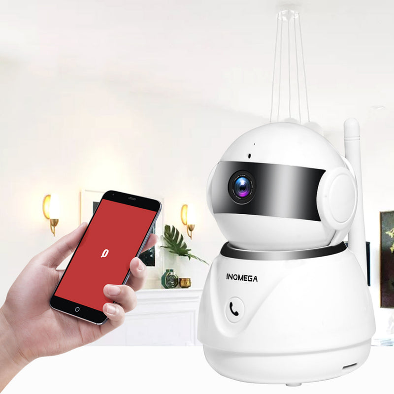 INQMEGA 1080P Cloud Wireless IP Camera H.264 Infrared Night Version  Auto-Tracking Home Security Wifi Camera Baby Monitors