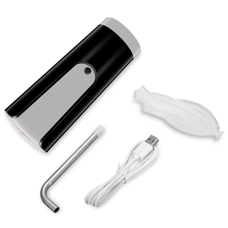 Electric Automatic Water Pump Dispenser Gallon Bottle Drinking Portable Button Switch With USB Cable